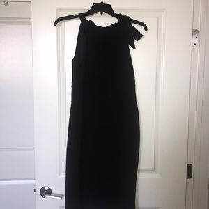 Ann Taylor Black Dress Size 14